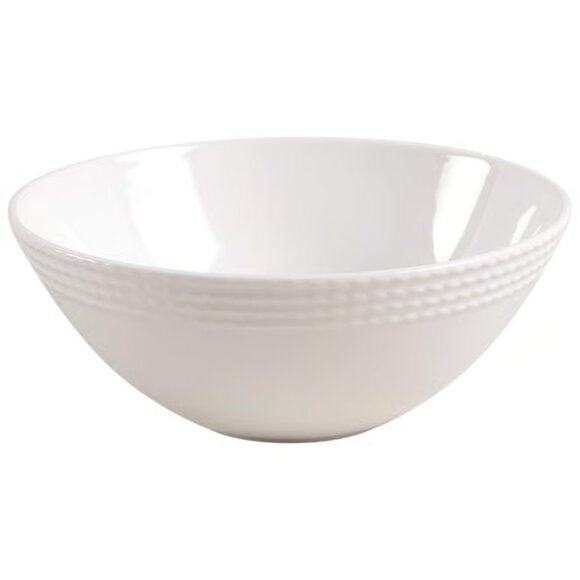 NEW Lenox Kate Spade Wickford Solid Rope Twist All Purpose Bowl Cereal Soup Deep - Picture 1 of 3